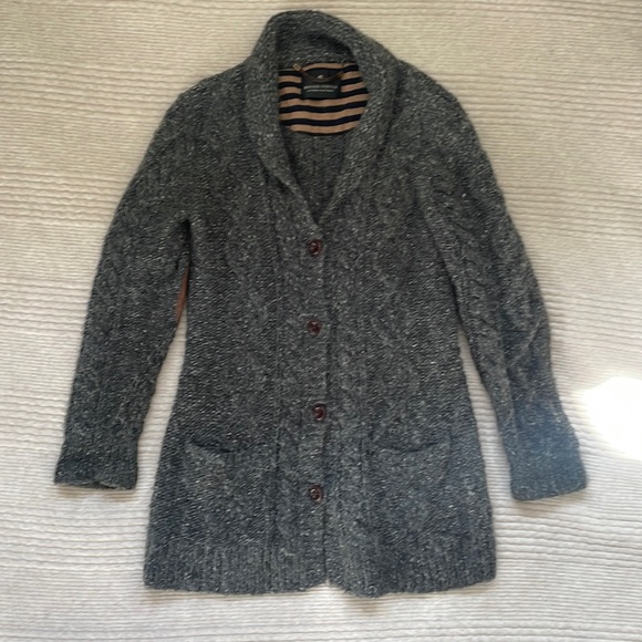 Scotch & Soda Sweaters - Scotch & Soda Grey Cozy Cardigan